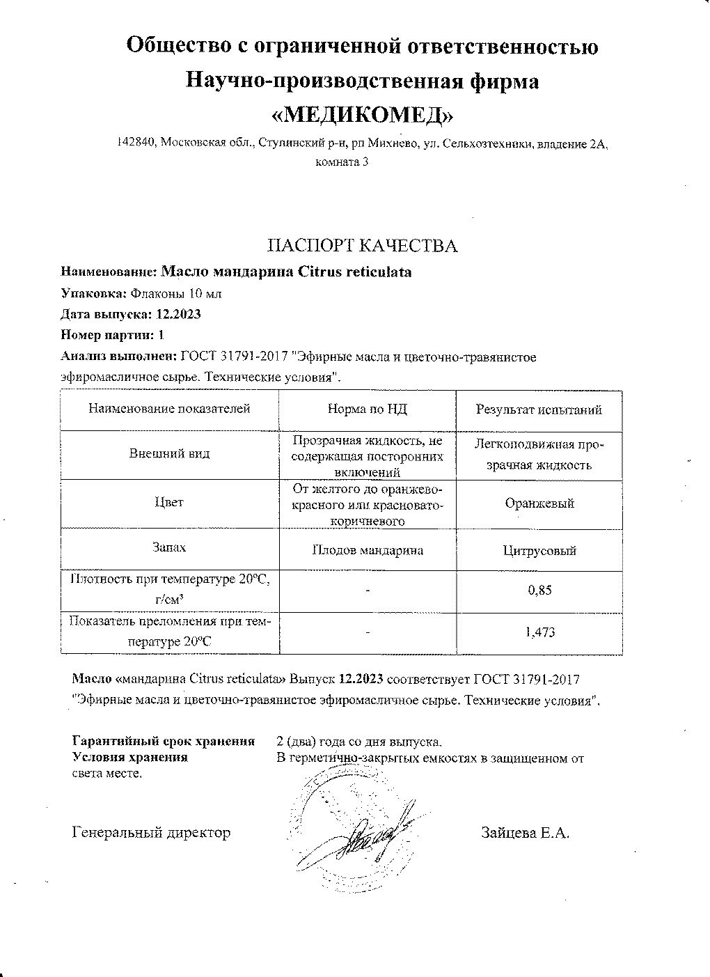 Паспорт №122023